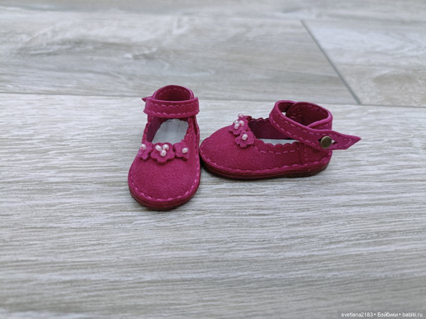 Туфельки на кукол little darling (4,6 х 1,8 см) (фото 3)