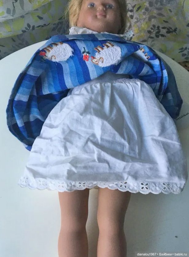 Кукла Rothkirch puppe, Германия (фото 4)