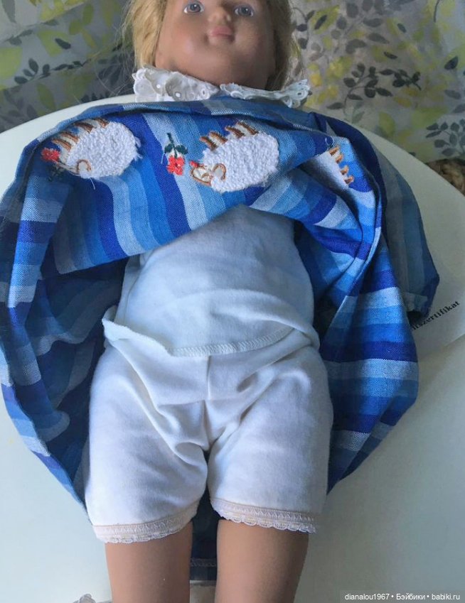 Кукла Rothkirch puppe, Германия (фото 6)