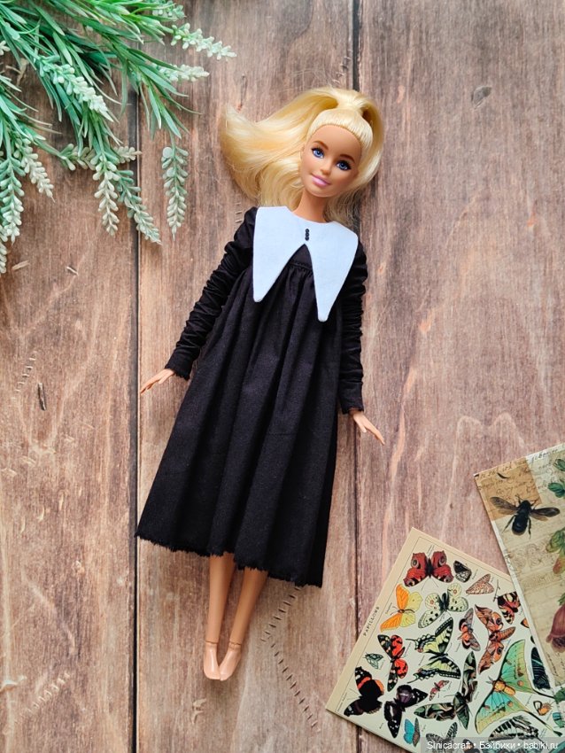 Одежда для кукол формата Барби
