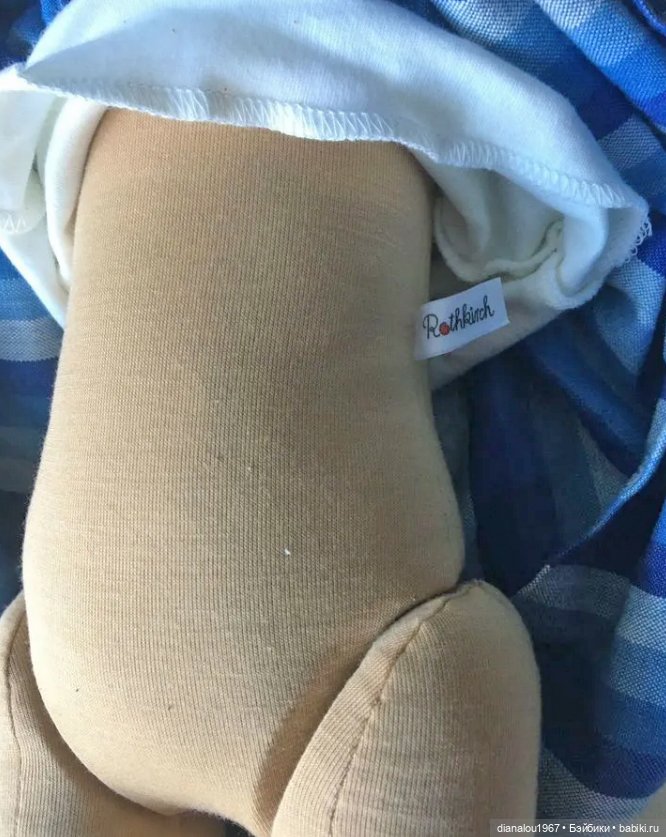 Кукла Rothkirch puppe, Германия (фото 7)