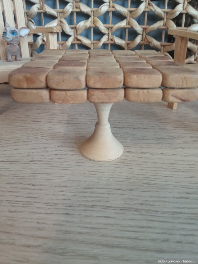 Мебельный гарнитур для ваших малышек (фото 3)