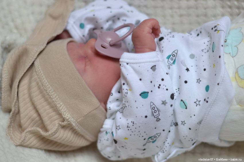 Realborn Aria — Куклы реборн (фото 8)