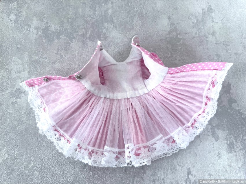 Платье для кукол Паола Рейна (фото 8)