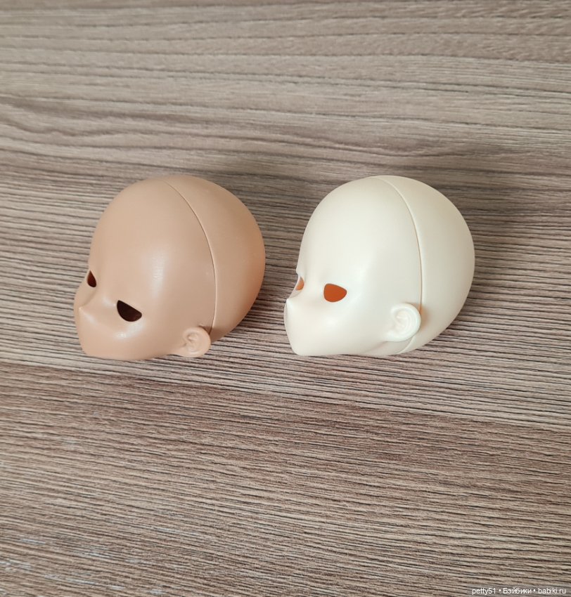 Две головы — Шарнирные куклы (не BJD) (фото 3)