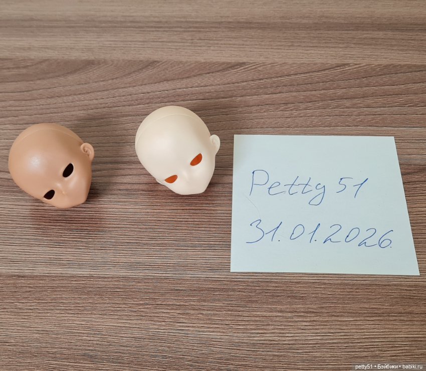Две головы — Шарнирные куклы (не BJD) (фото 5)