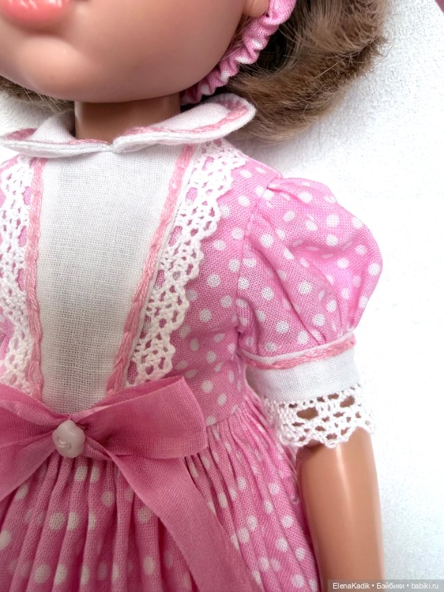 Платье для кукол Паола Рейна (фото 3)