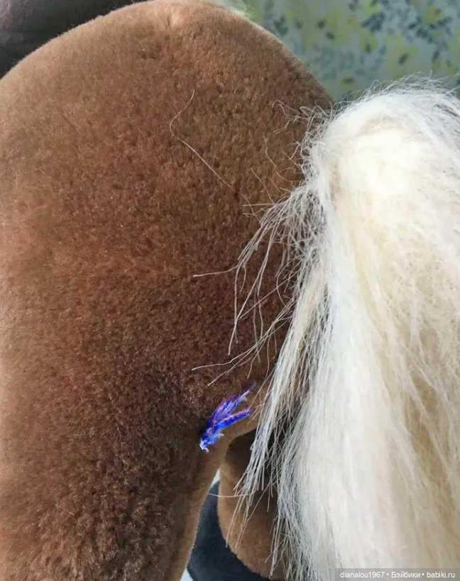 Винтажная лошадка Gotz, Германия (фото 4)