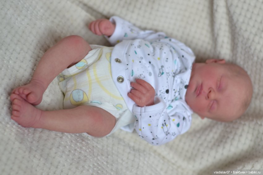 Realborn Aria — Куклы реборн (фото 4)