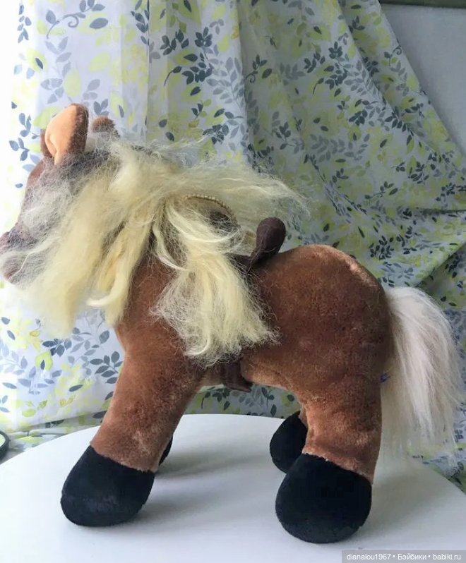Винтажная лошадка Gotz, Германия (фото 5)