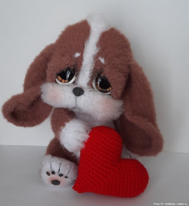 Влюбленный Снупи — Авторские игрушки (фото 7)