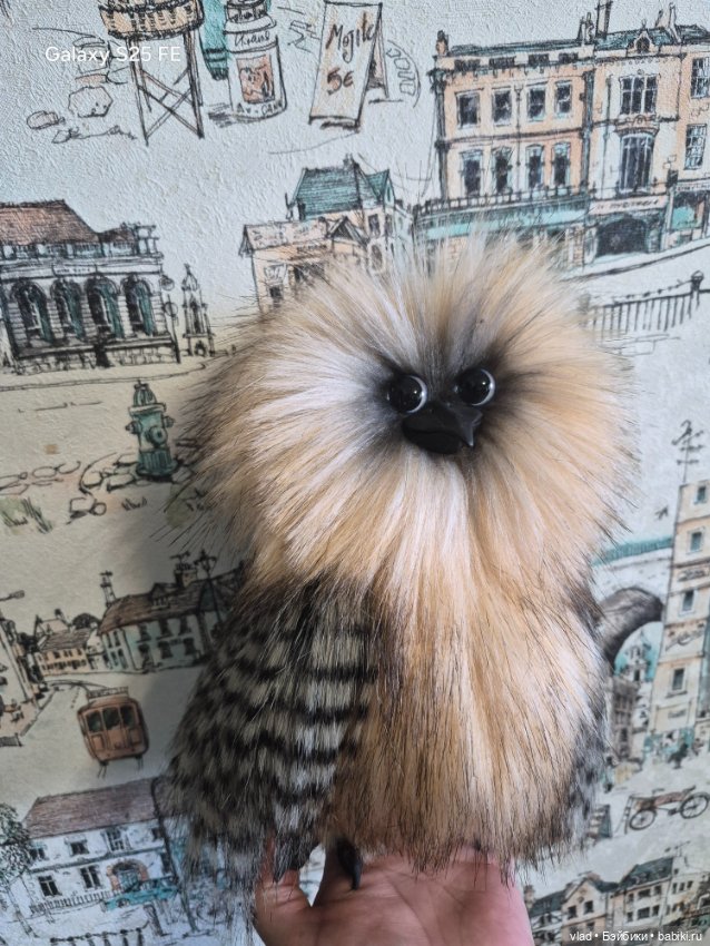 Авторские игрушки (фото 5)