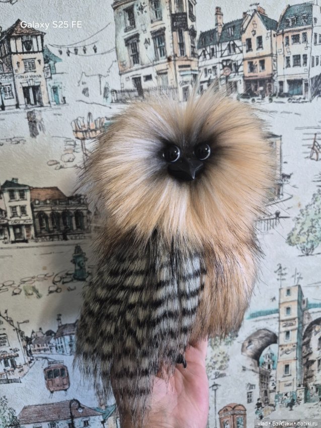 Авторские игрушки (фото 4)