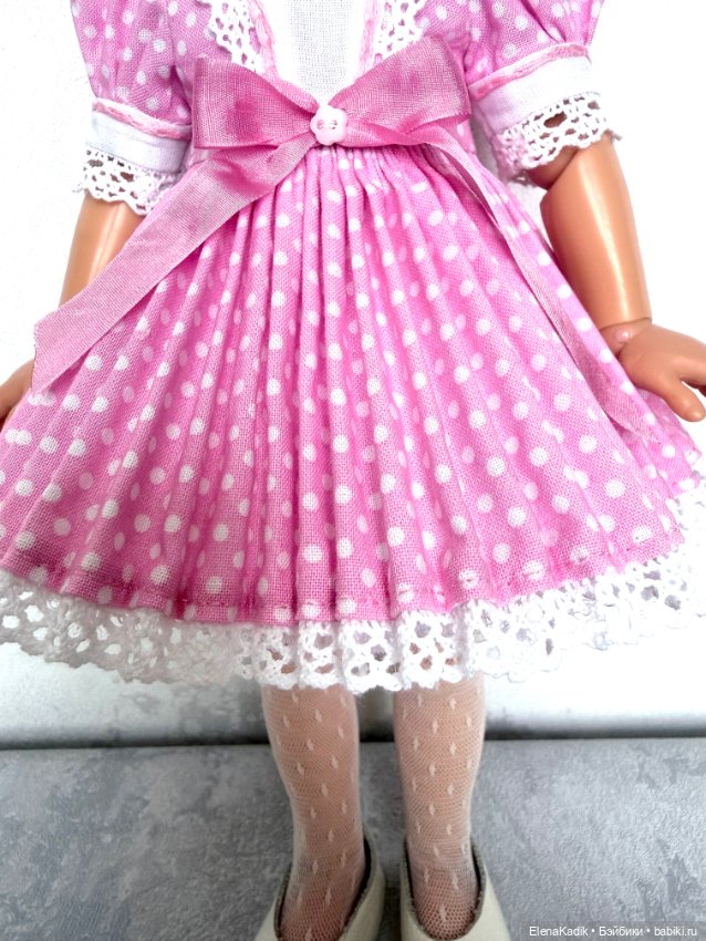 Платье для кукол Паола Рейна (фото 6)