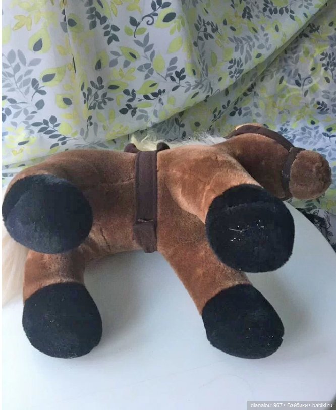 Винтажная лошадка Gotz, Германия