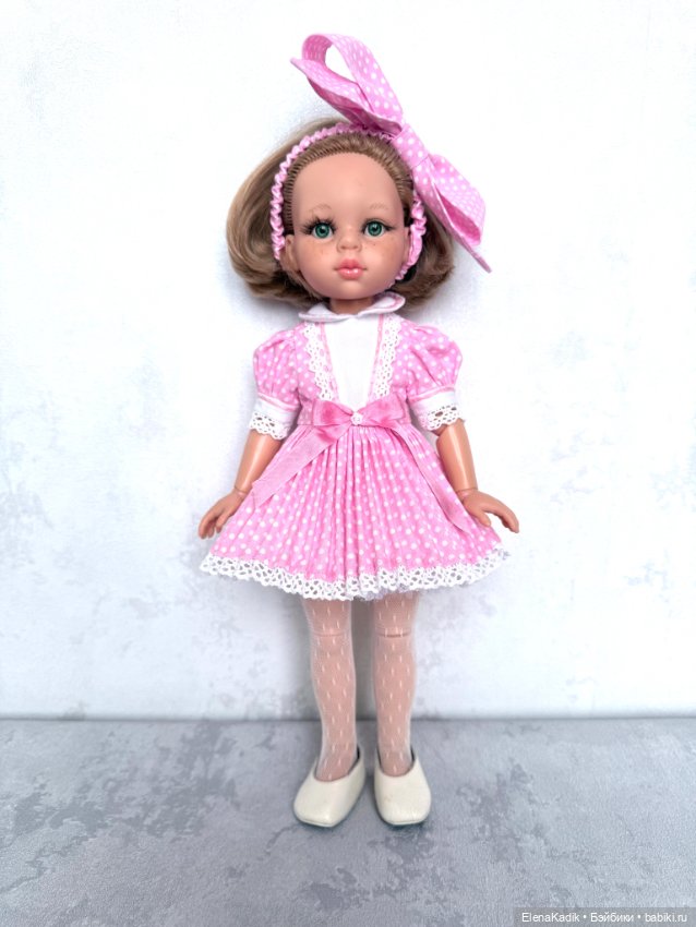Платье для кукол Паола Рейна (фото 4)