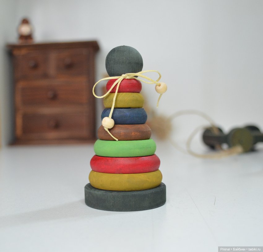 Маленькие пирамидки из дерева) (фото 6)
