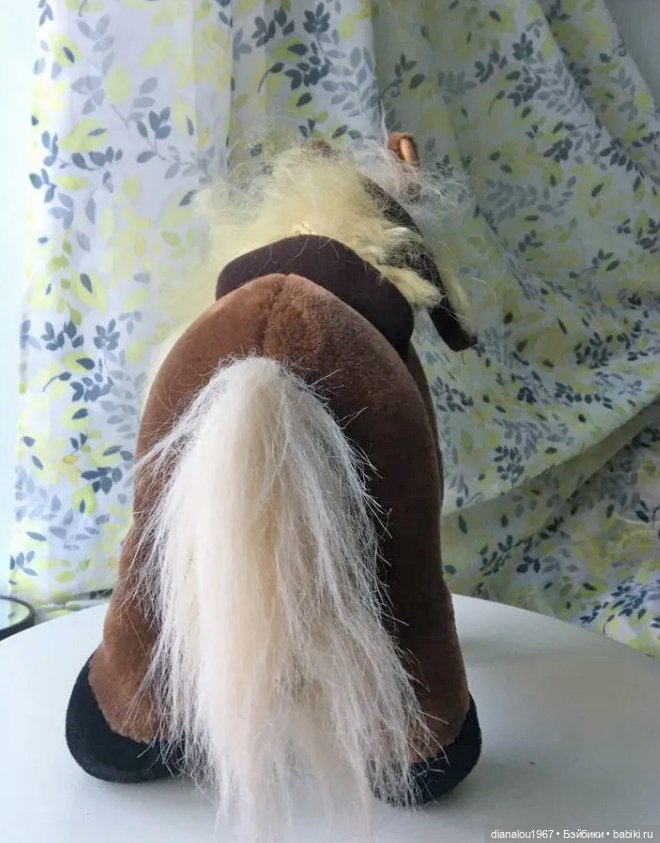 Винтажная лошадка Gotz, Германия (фото 3)