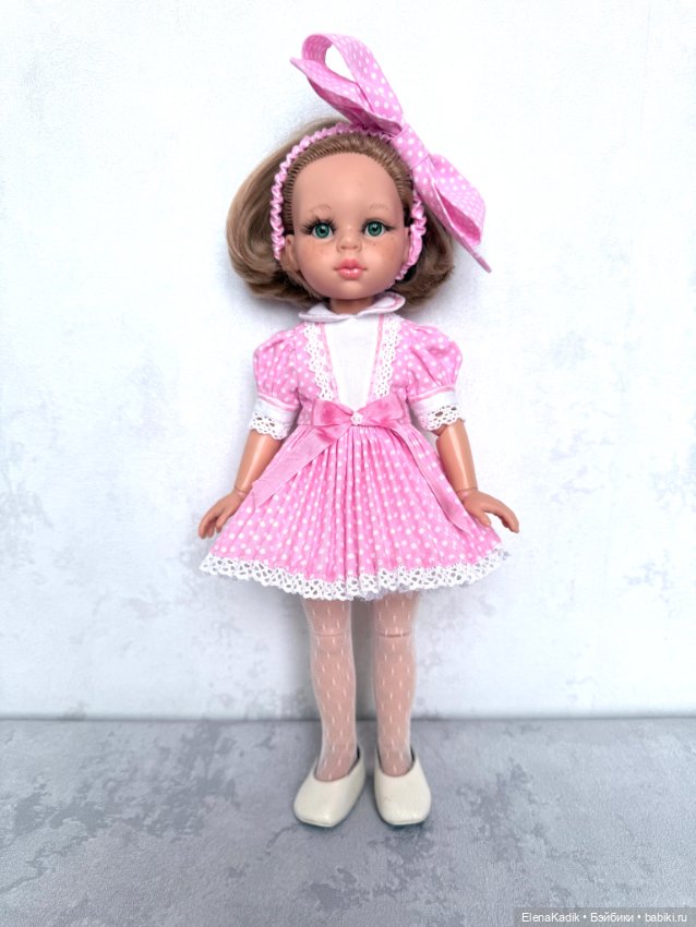Платье для кукол Паола Рейна (фото 7)