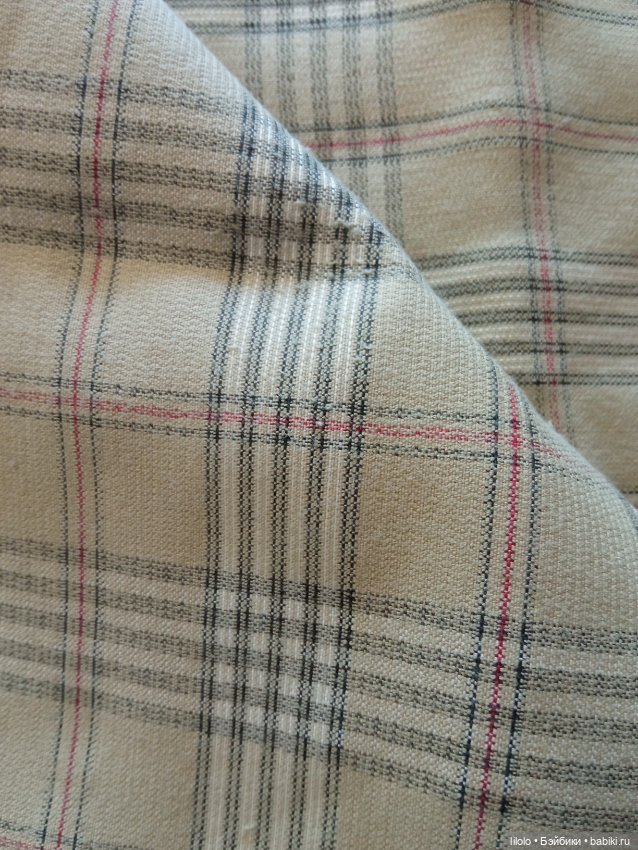 Отрез микровельвета для кукольного рукоделия (фото 3)