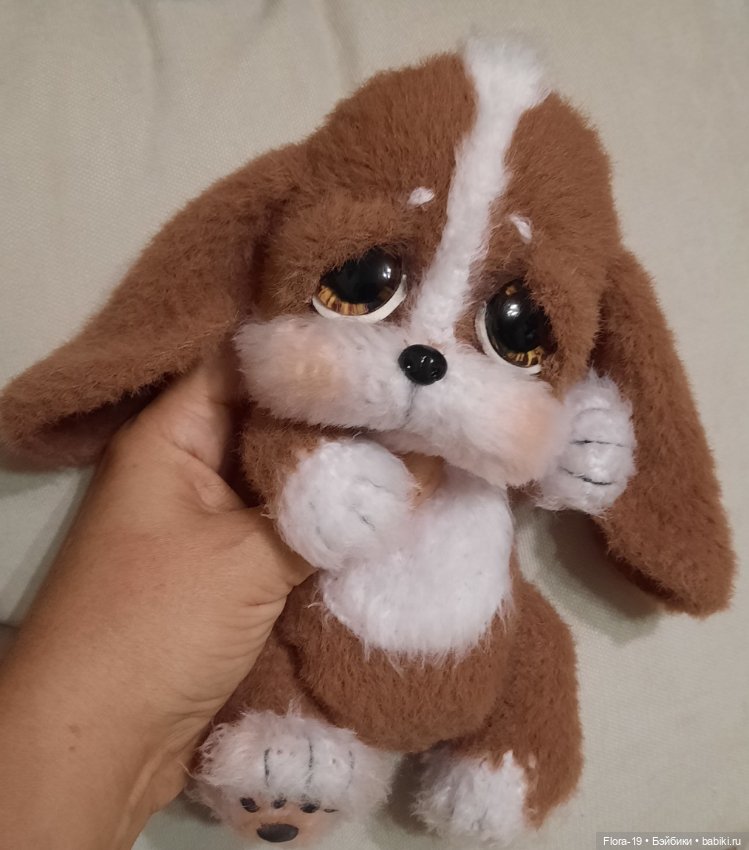 Влюбленный Снупи — Авторские игрушки (фото 4)