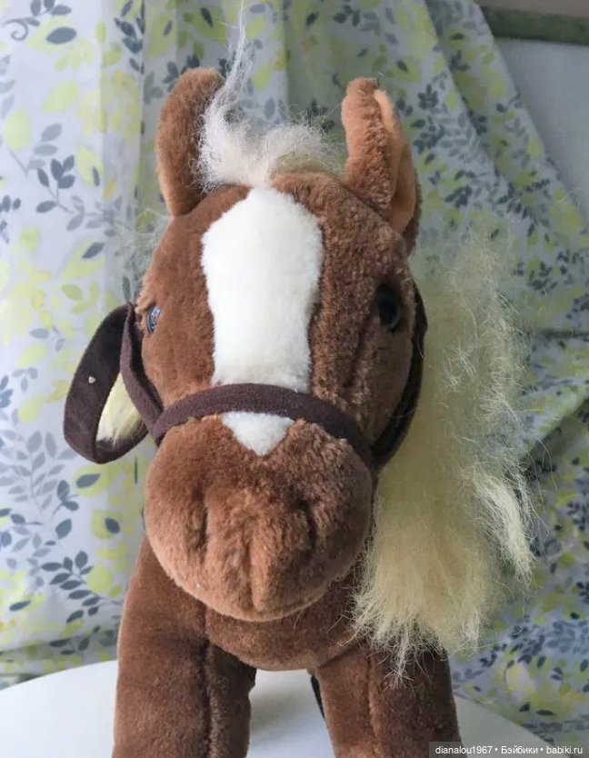 Винтажная лошадка Gotz, Германия (фото 2)