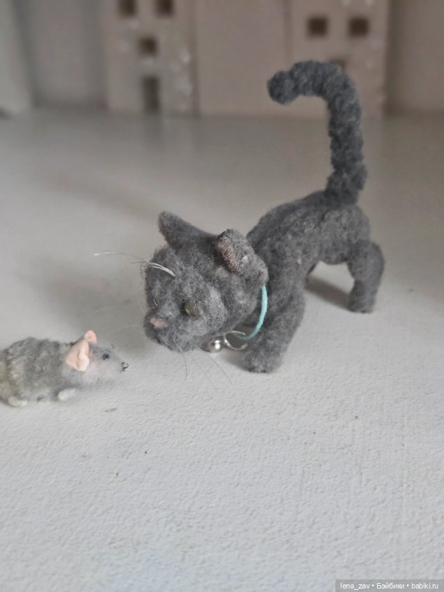 Котик голубого окраса ищет дом