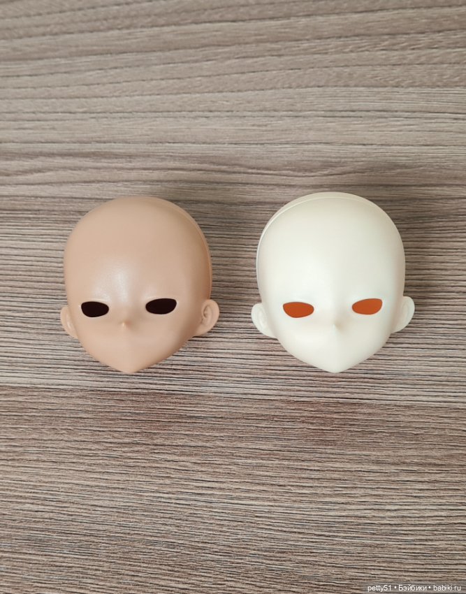 Две головы — Шарнирные куклы (не BJD) (фото 2)