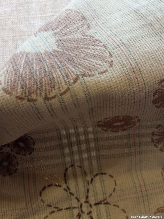 Отрез микровельвета для кукольного рукоделия (фото 2)