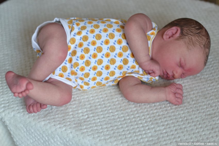 Новорожденная малютка Realborn Jaycee (фото 9)