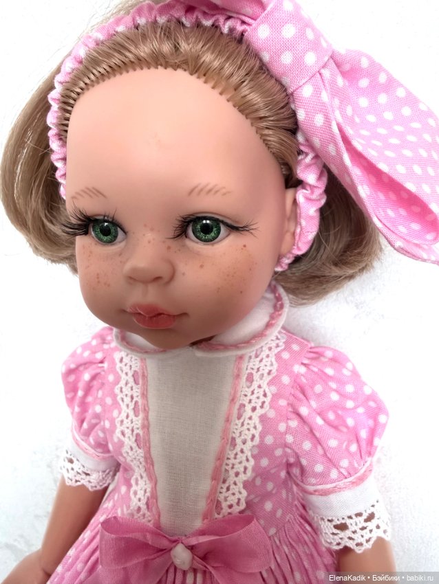 Платье для кукол Паола Рейна (фото 2)