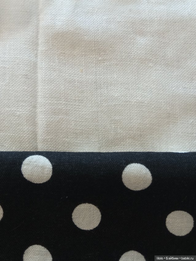 Лот льна для кукольного рукоделия