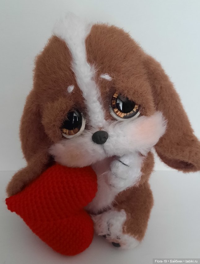 Влюбленный Снупи — Авторские игрушки (фото 5)