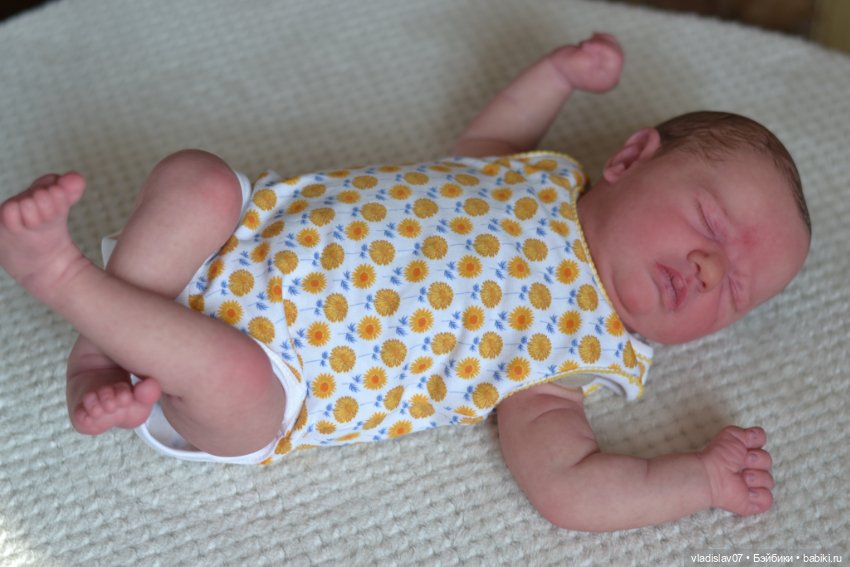 Новорожденная малютка Realborn Jaycee (фото 8)