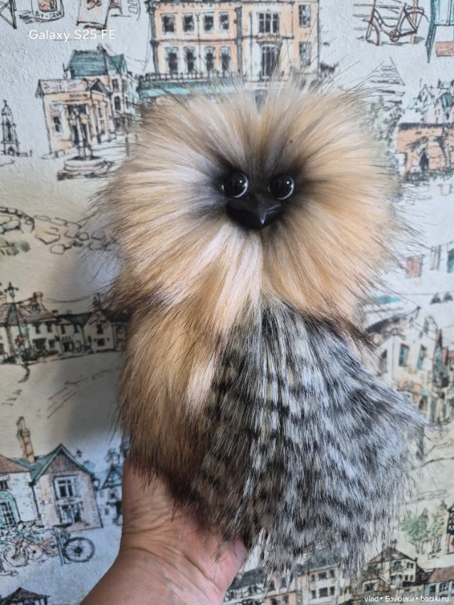 Авторские игрушки (фото 3)