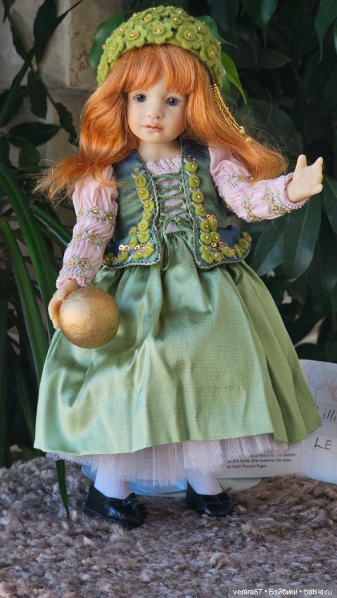 Lilli Princess and the Frog от Heidi Plusczok (фото 5)