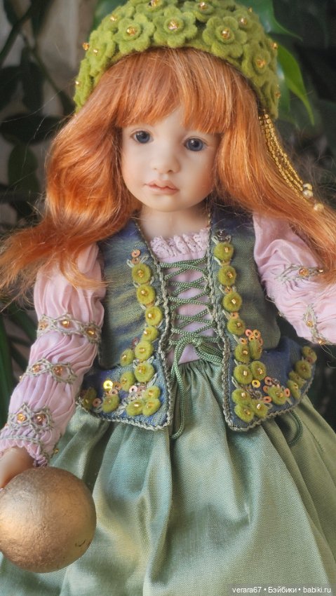 Lilli Princess and the Frog от Heidi Plusczok (фото 2)