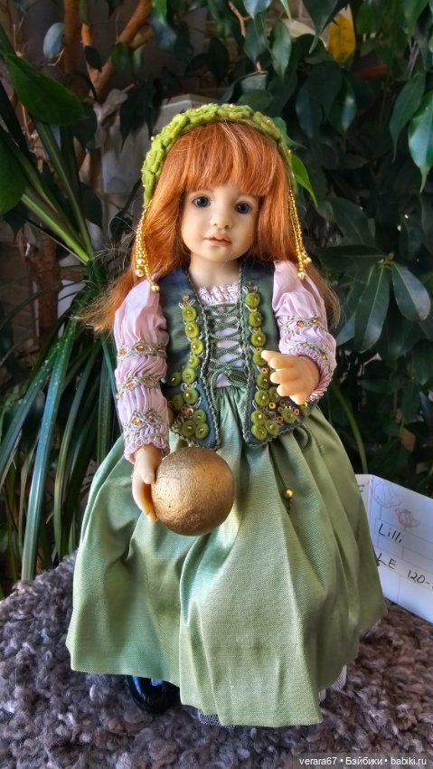 Lilli Princess and the Frog от Heidi Plusczok (фото 9)