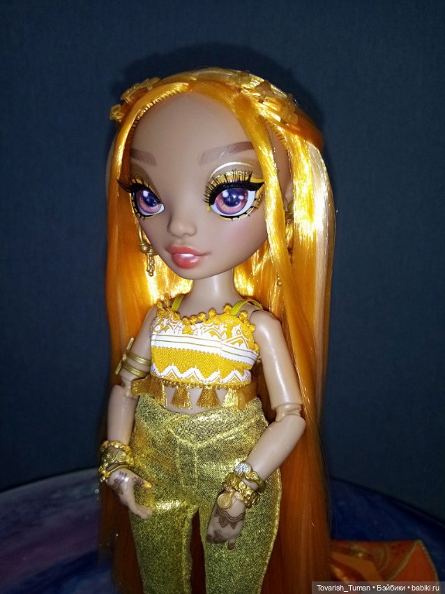 Мина Флёр Рейнбоу Хай фулл (фото 3)