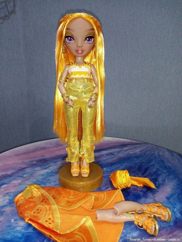 Мина Флёр Рейнбоу Хай фулл (фото 4)