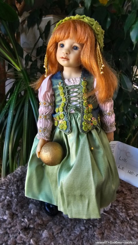 Lilli Princess and the Frog от Heidi Plusczok (фото 8)