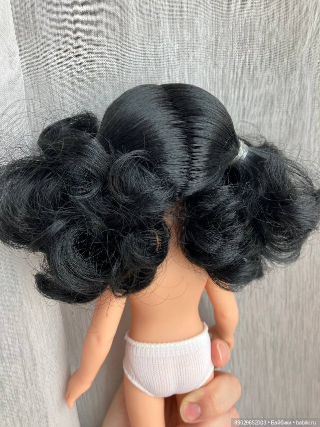 Нора черные хвостики Паола Рэйна (фото 4)