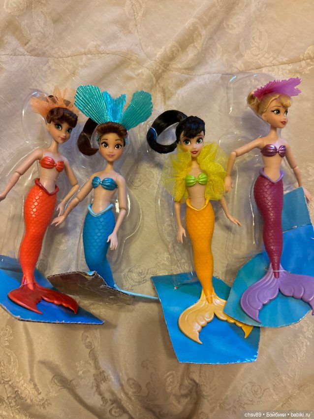 Сестры русалочки — Игровые куклы