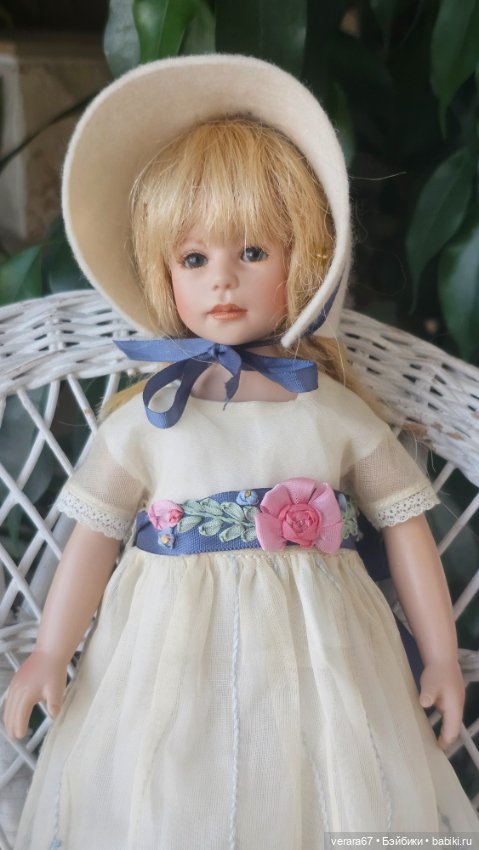 Красавица малышка от Heidi Plusczok.2006 год. Маленький очень лимит (фото 9)