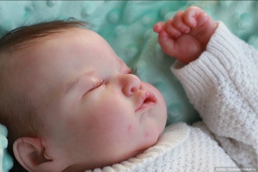 В продаже кукла реборн Ангелина (фото 4)