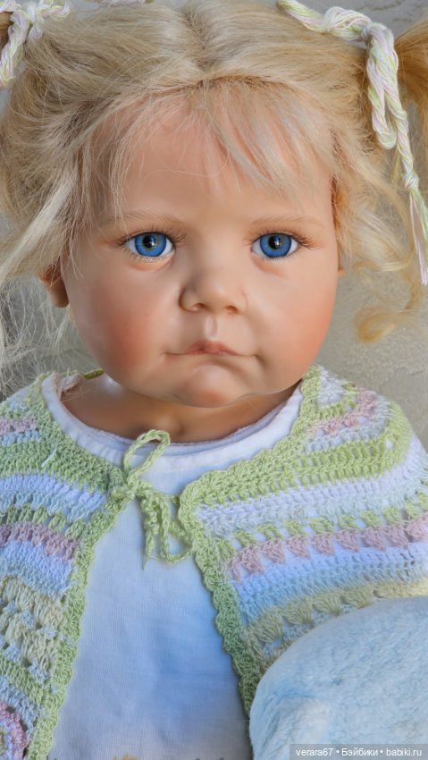 Малышка Spatzchen(Шпацхен) от Hildegard Gunzel из коллекции 2006 года.Рассрочка