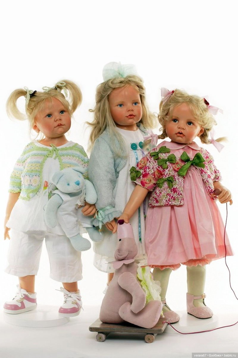 Малышка Spatzchen(Шпацхен) от Hildegard Gunzel из коллекции 2006 года.Рассрочка (фото 2)