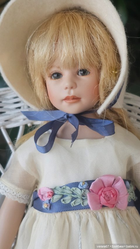 Красавица малышка от Heidi Plusczok.2006 год. Маленький очень лимит (фото 2)