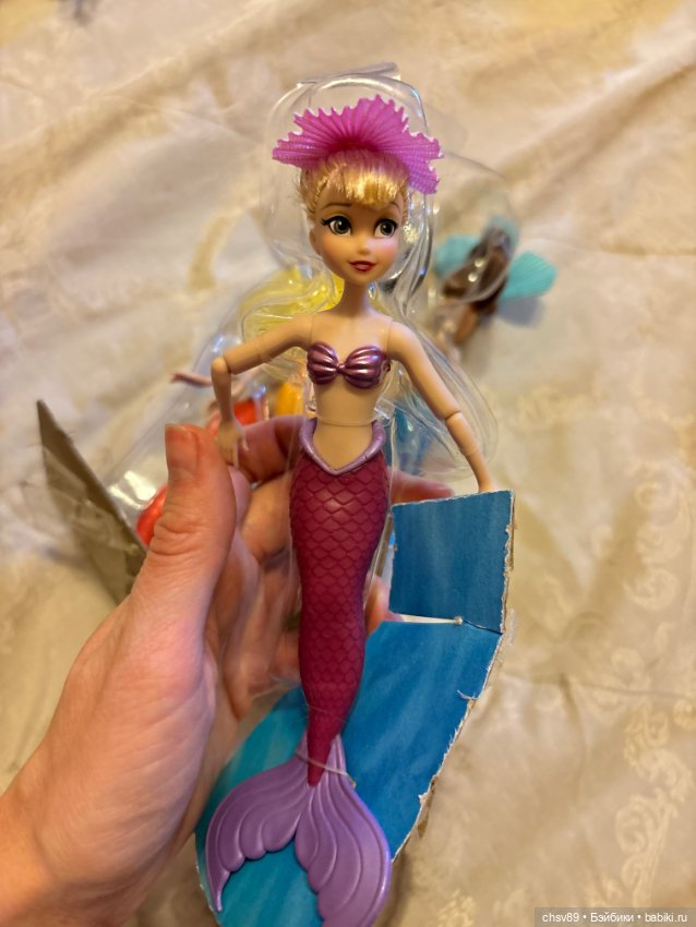 Сестры русалочки — Игровые куклы (фото 5)