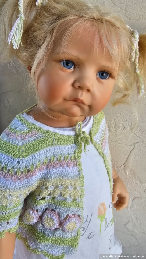 Малышка Spatzchen(Шпацхен) от Hildegard Gunzel из коллекции 2006 года.Рассрочка (фото 4)